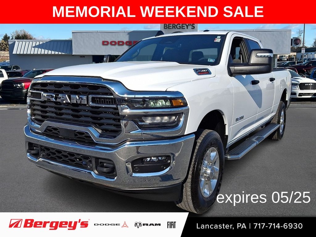 Certified 2025 Ram 2500 Big Horn Truck