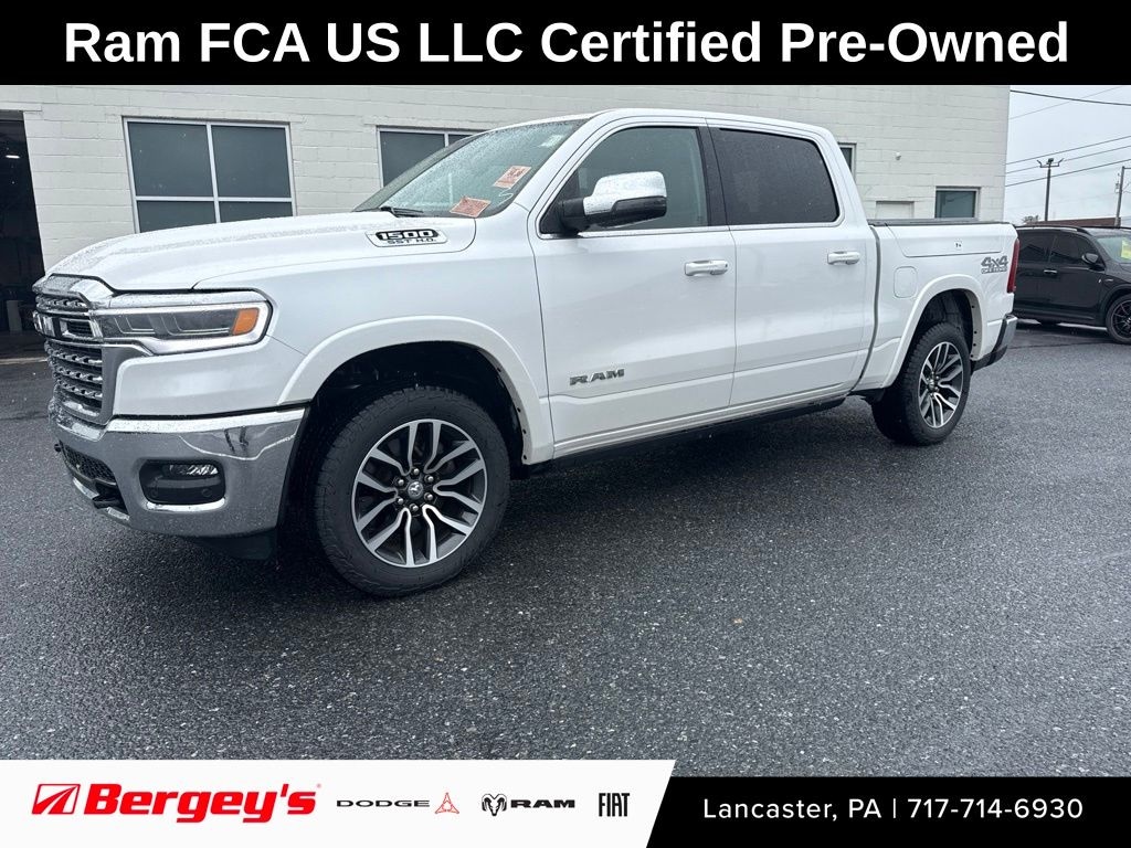 Certified 2025 Ram 1500 Limited Truck
