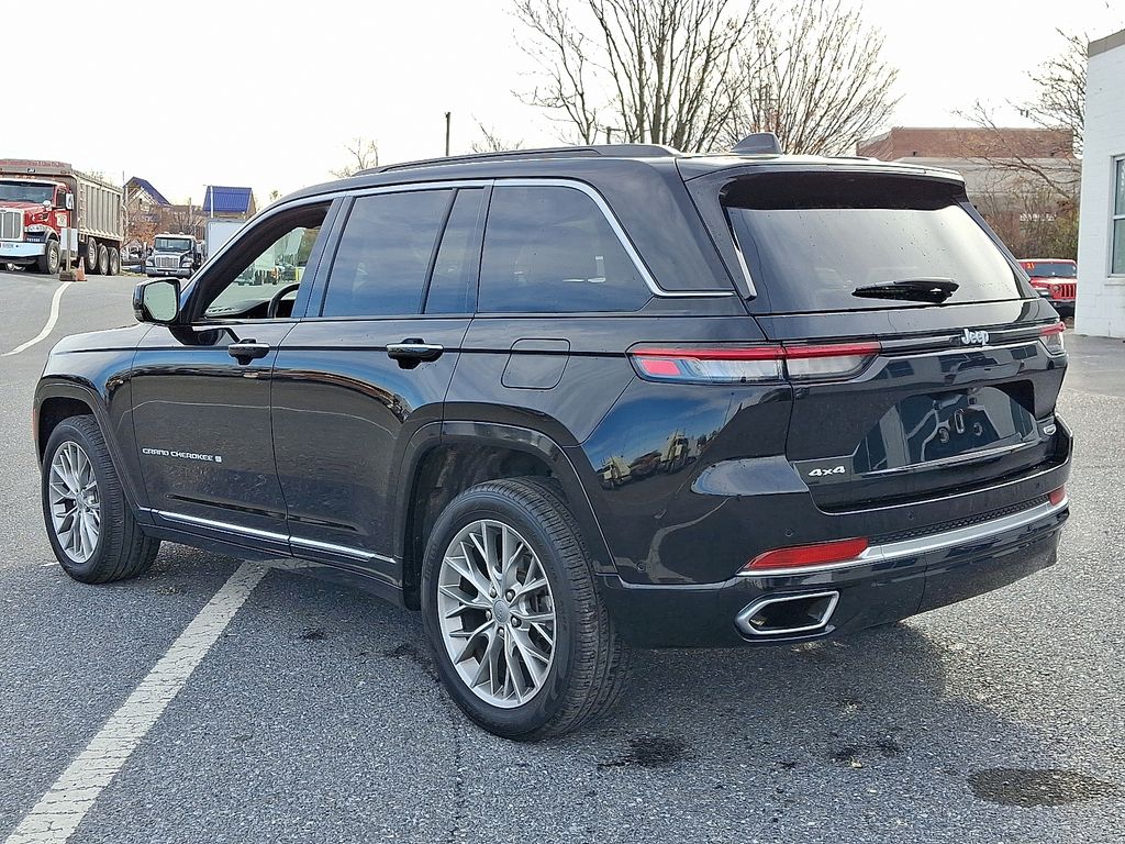 2024 Jeep Grand Cherokee Summit photo 2