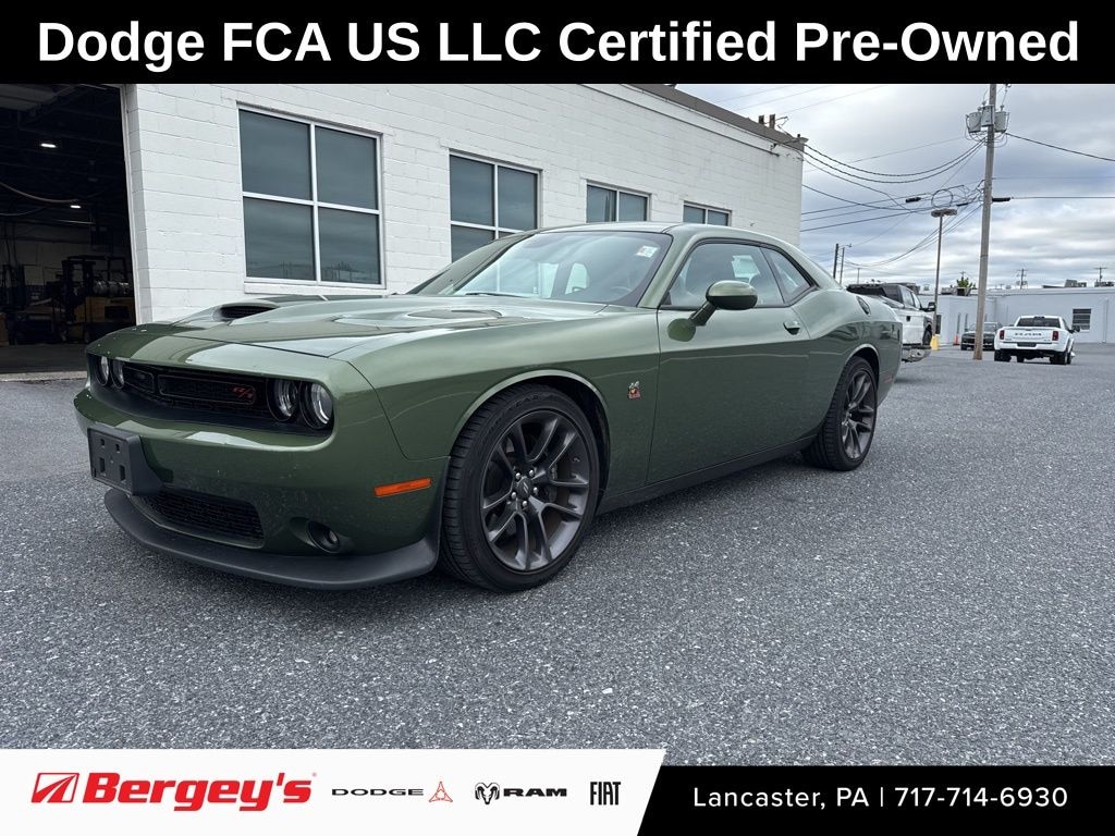 Certified 2023 Dodge Challenger R/T Scat Pack Coupe