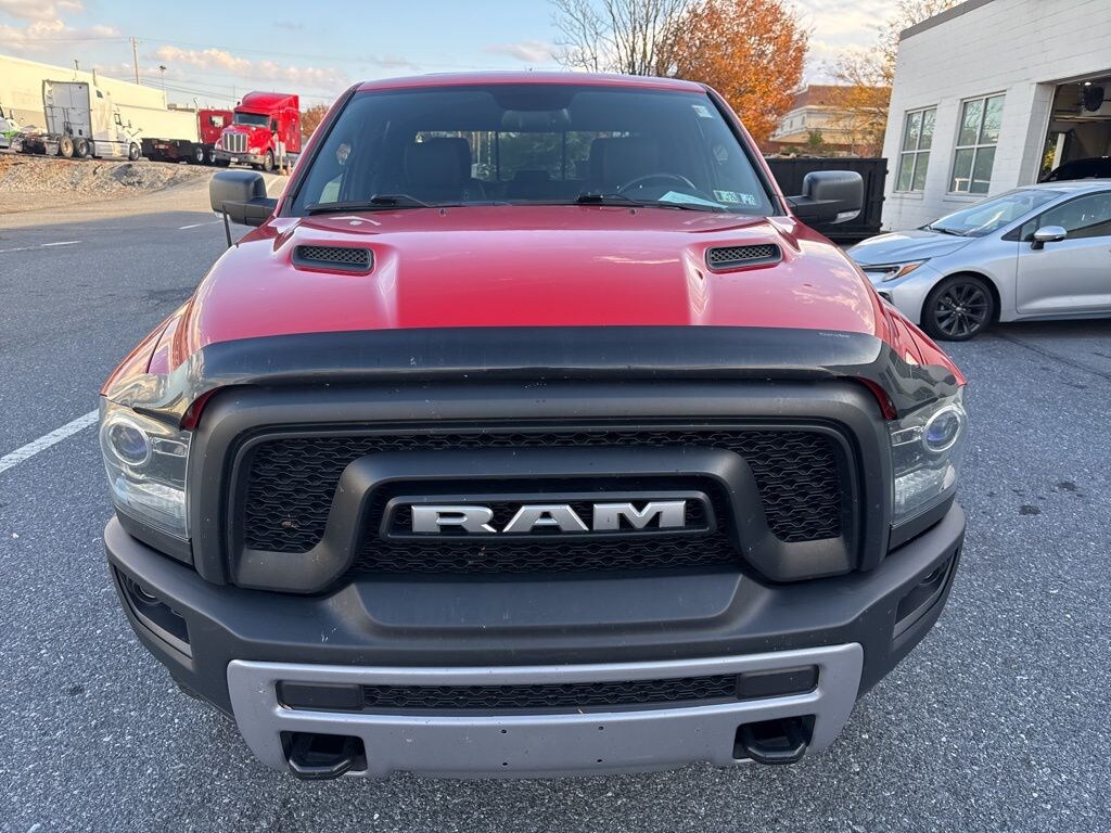 Used 2016 Ram 1500 Rebel Truck