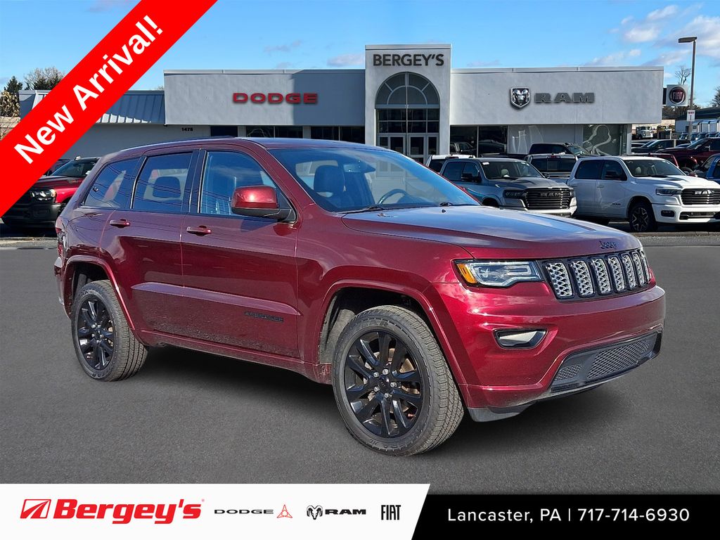 2020 Jeep Grand Cherokee Altitude
