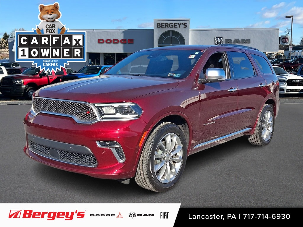 2022 Dodge Durango Citadel