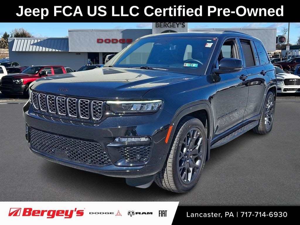 Certified 2024 Jeep Grand Cherokee Summit Reserve SUV