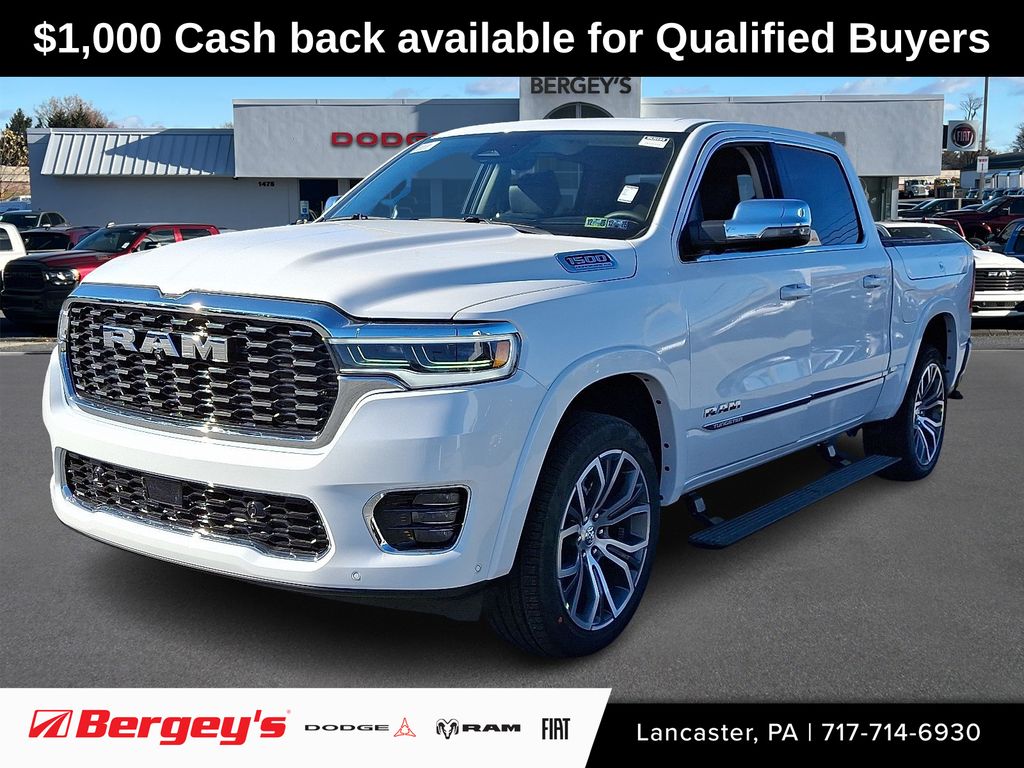 2026 RAM Ram 1500 Pickup Tungsten