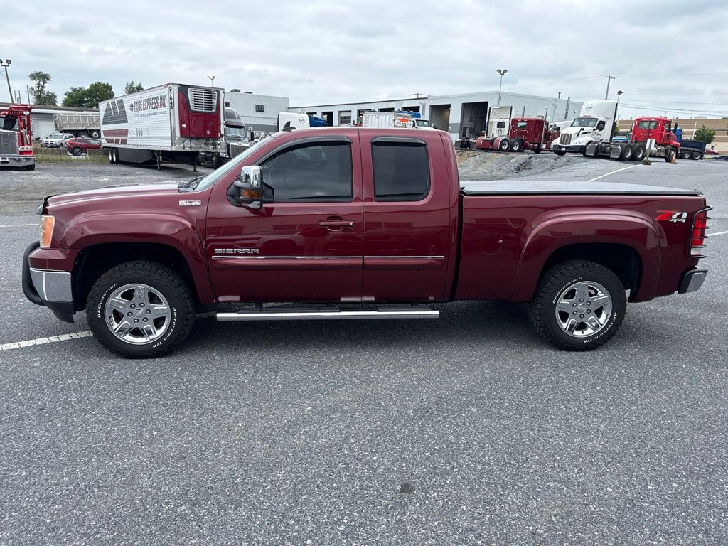 Used 2013 GMC Sierra 1500 SLT with VIN 1GTR2WE75DZ210296 for sale in Lancaster, PA