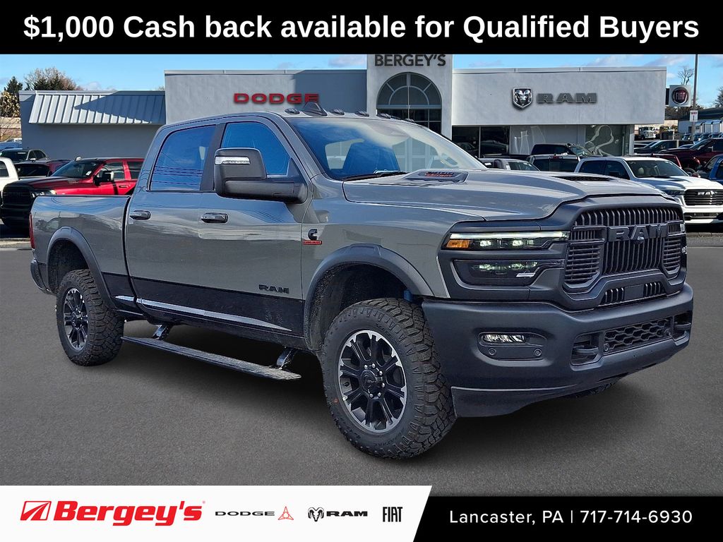 2026 RAM Ram 2500 Pickup Rebel's photo