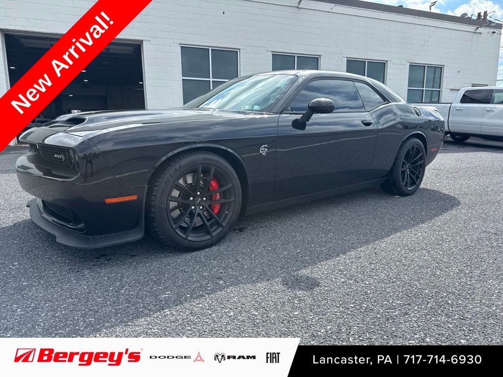 Used 2023 Dodge Challenger SRT Hellcat Coupe