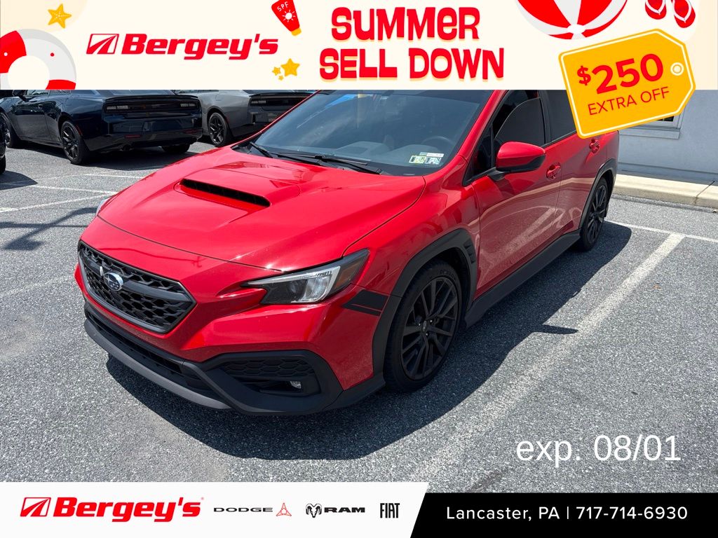 2023 Subaru WRX Sedan 