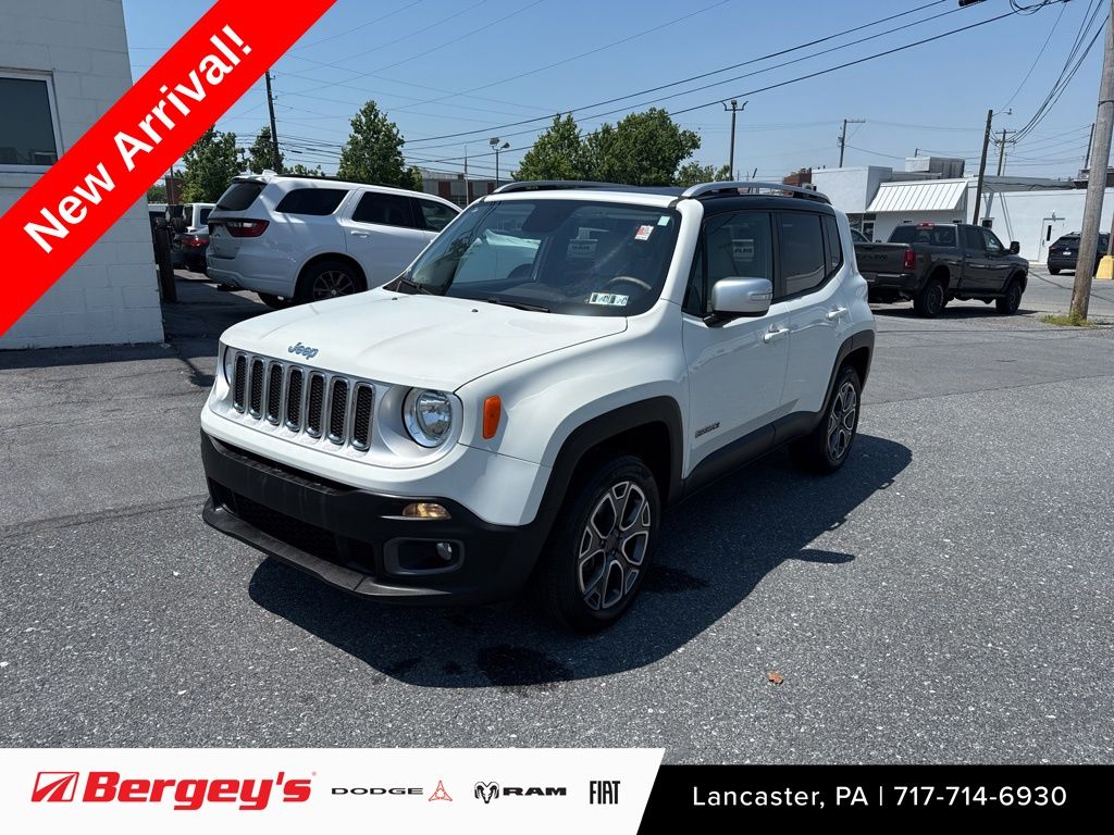 2016 Jeep Renegade Limited 4x4's photo