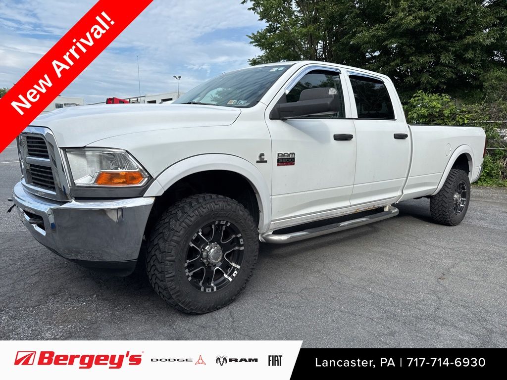 2010 RAM 2500 ST 4X4 Crew Cab SWB's photo