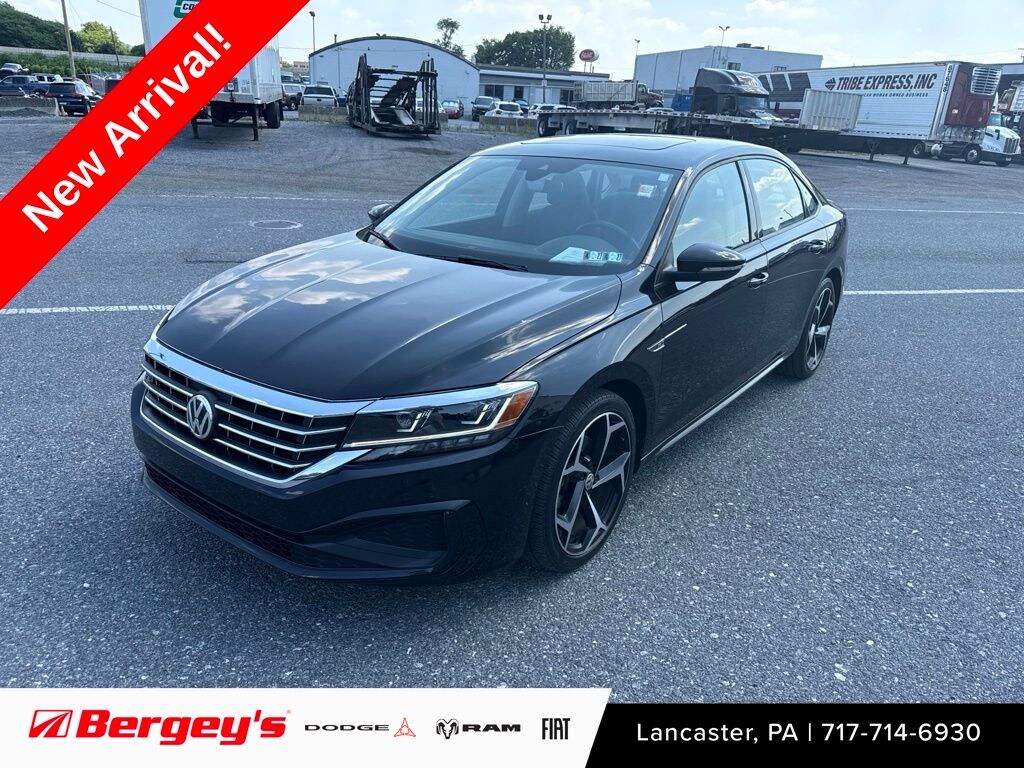 Used 2020 Volkswagen Passat 2.0T R-Line Sedan