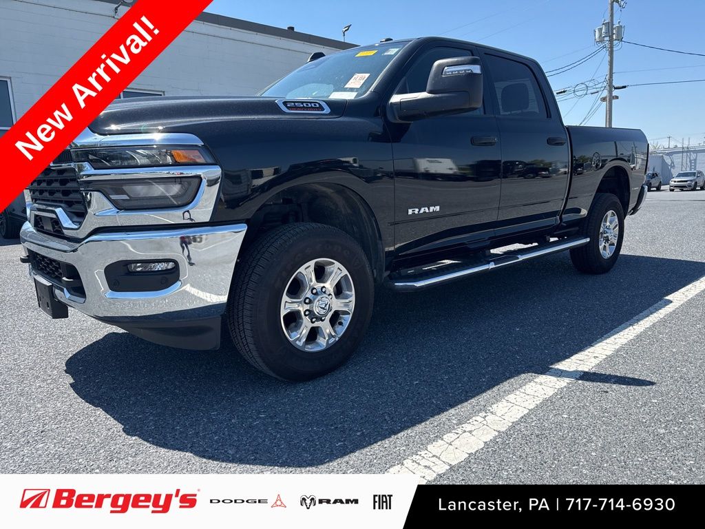 2025 RAM 2500 Big Horn 4X4 Crew Cab SWB's photo