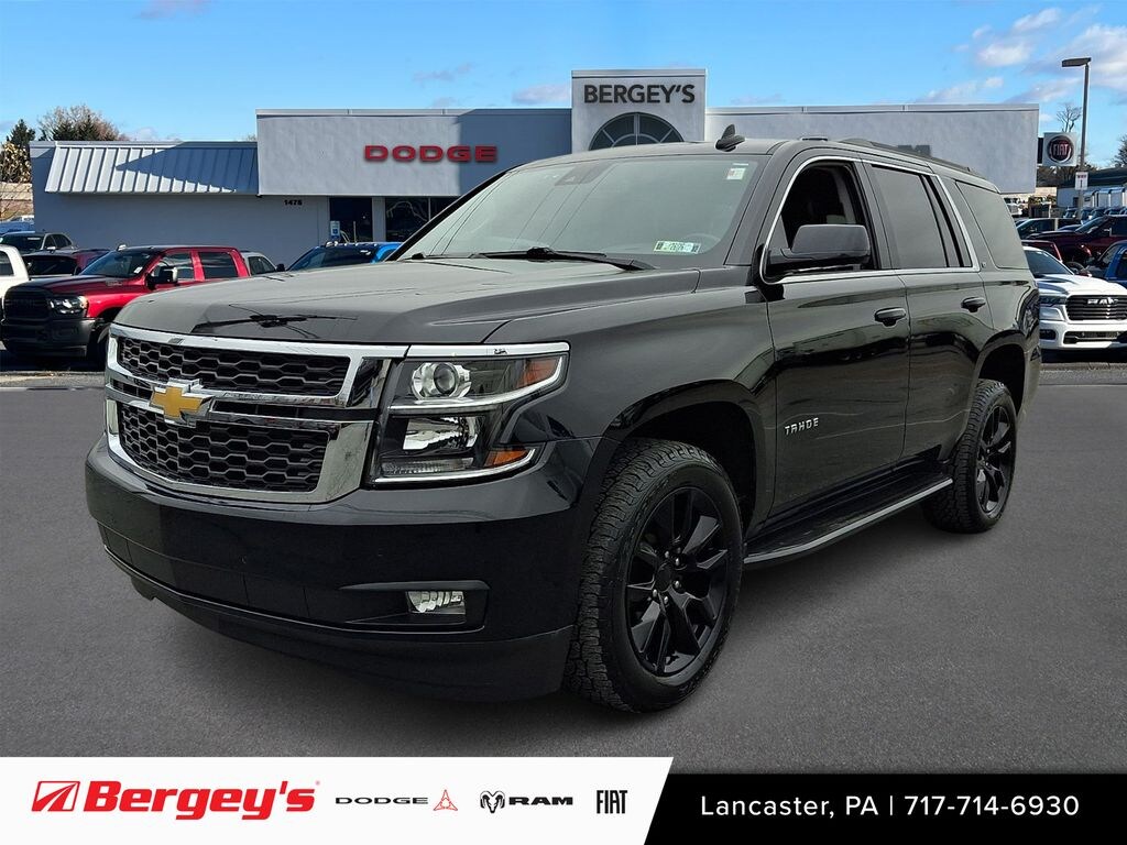 Used 2020 Chevrolet Tahoe LT SUV