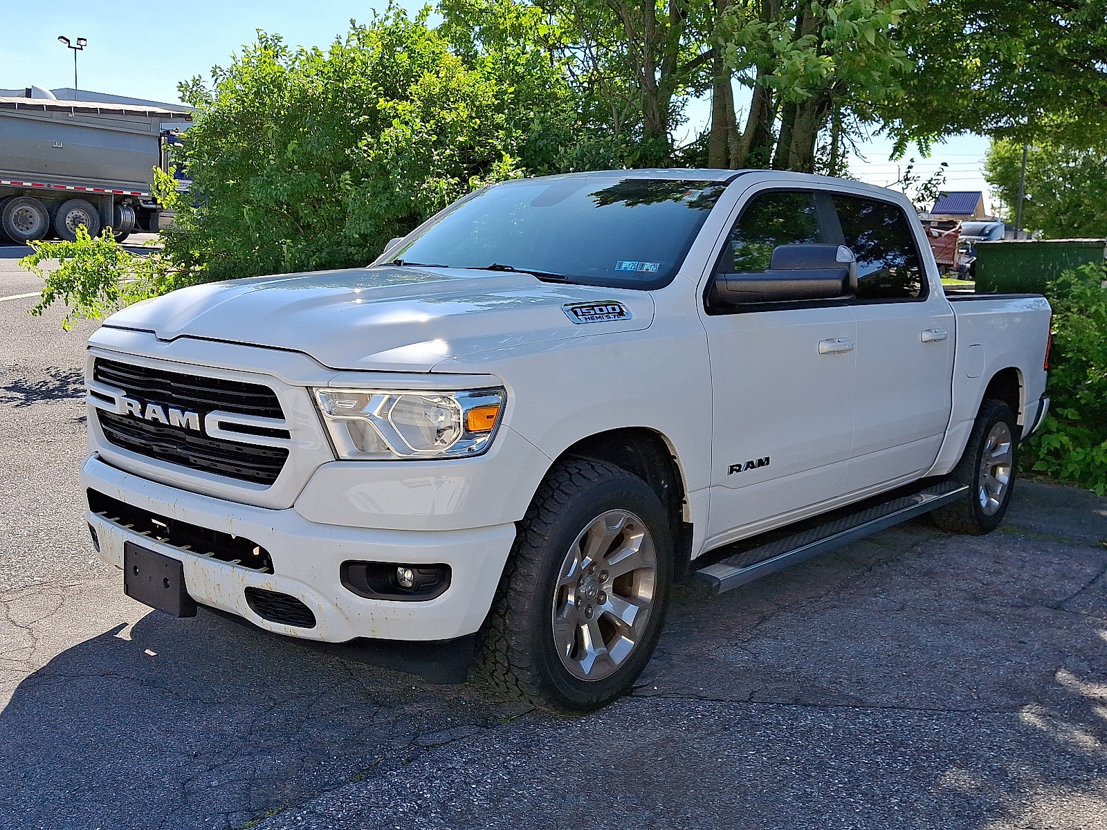 Certified 2019 RAM Ram 1500 Pickup Big Horn/Lone Star with VIN 1C6SRFFT8KN776716 for sale in Lancaster, PA