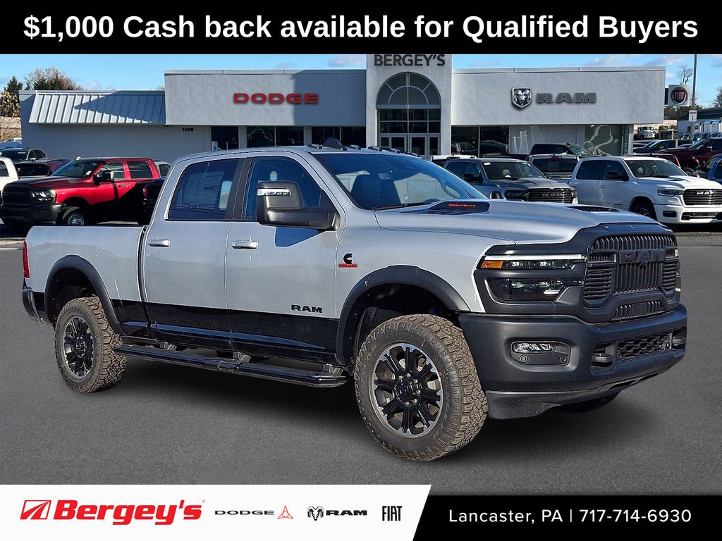 2026 RAM 2500 Rebel's photo