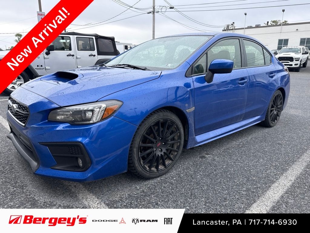 Used 2019 Subaru WRX Limited Sedan