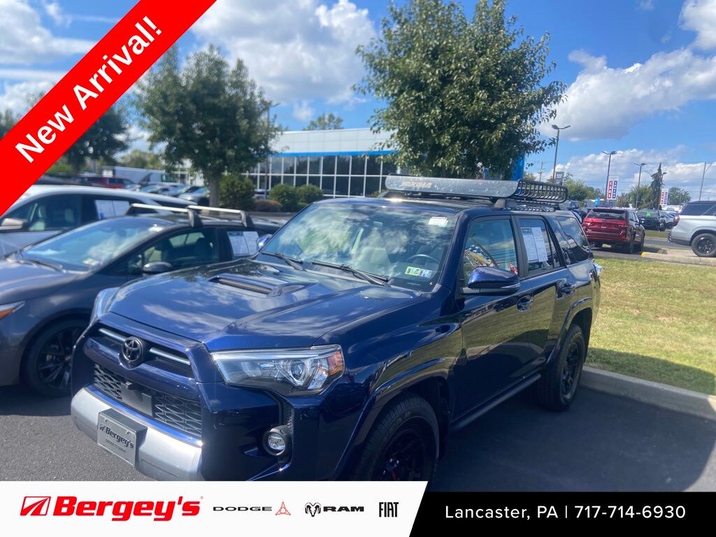 Used 2023 Toyota 4Runner TRD Off-Road Premium SUV