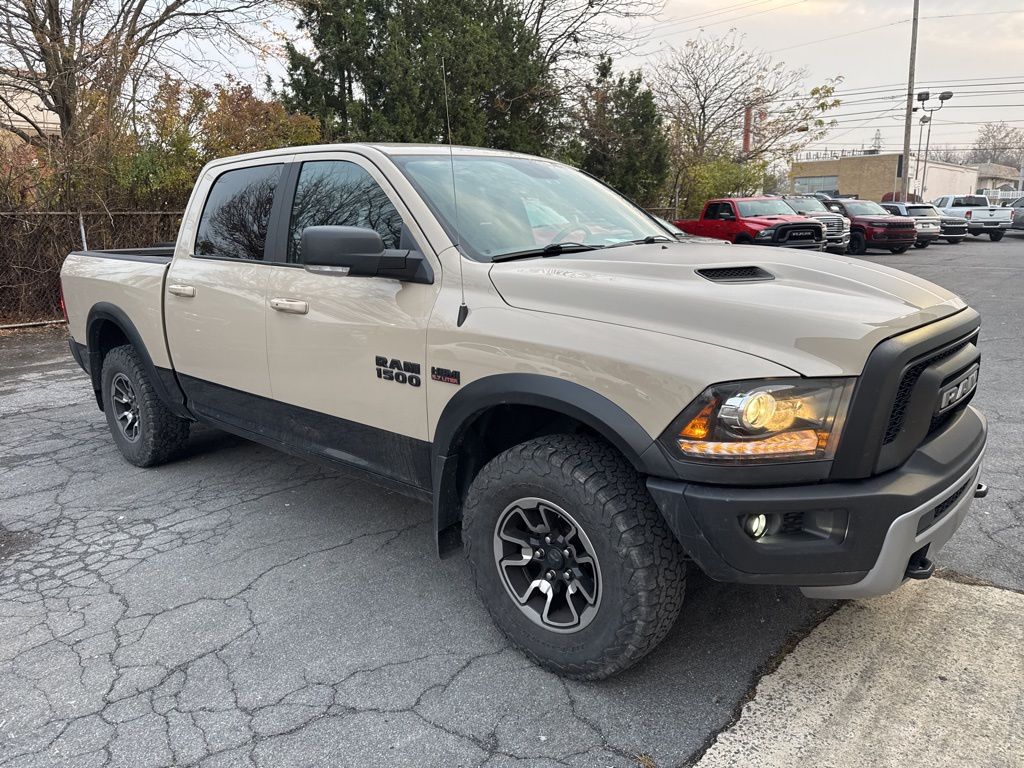 2017 Ram 1500 Rebel photo 3