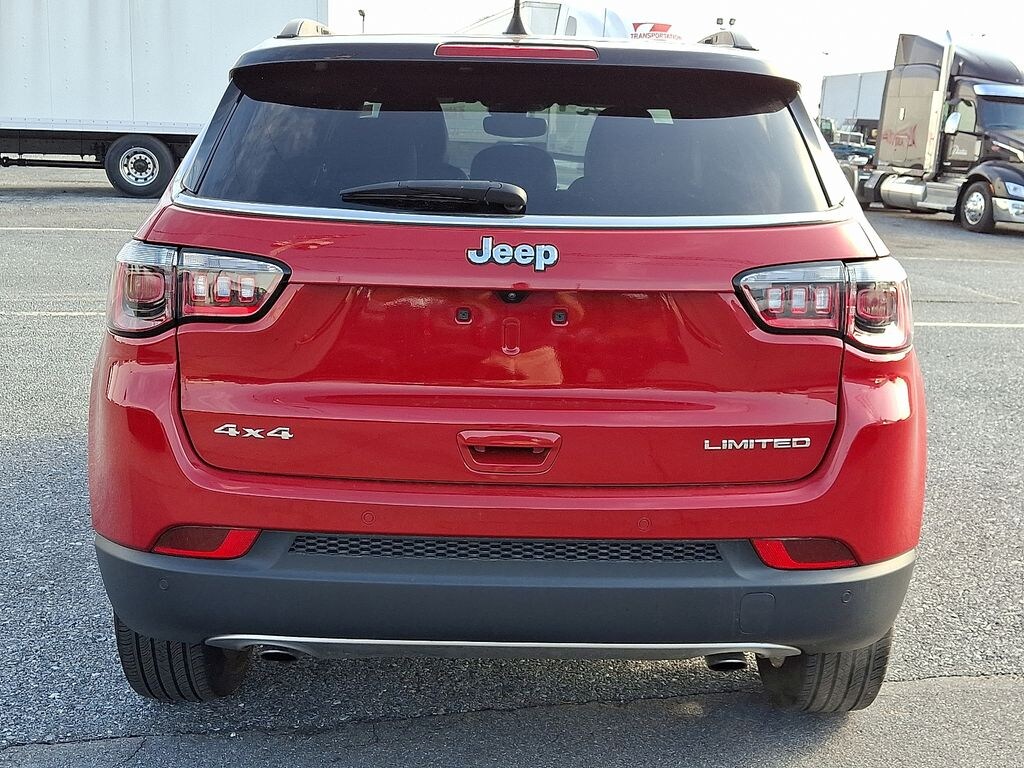 Used 2023 Jeep Compass Limited SUV