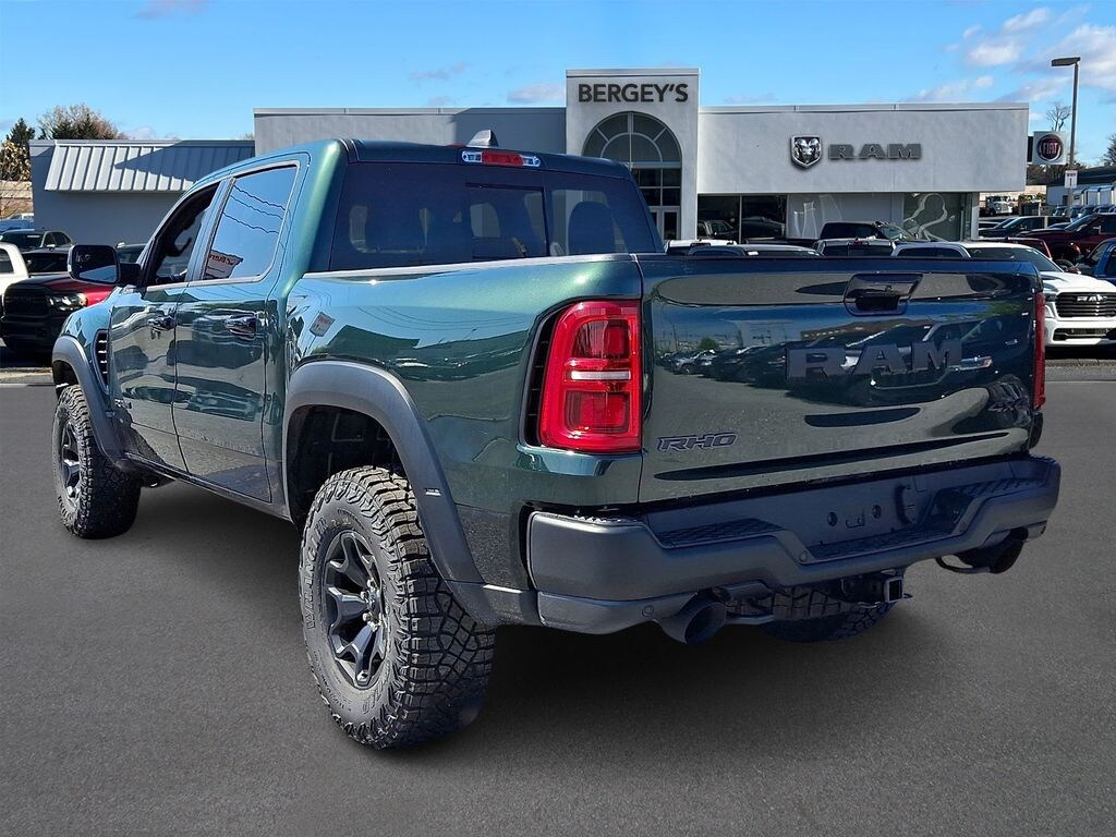 New 2026 Ram 1500 RHO Pickup
