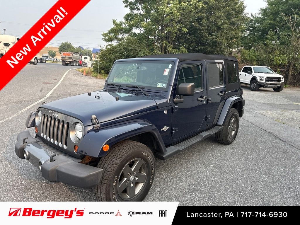 Used 2013 Jeep Wrangler Unlimited Sport SUV