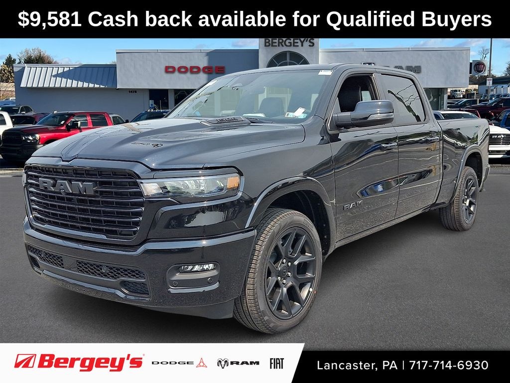 New 2026 Ram 1500 Laramie Pickup