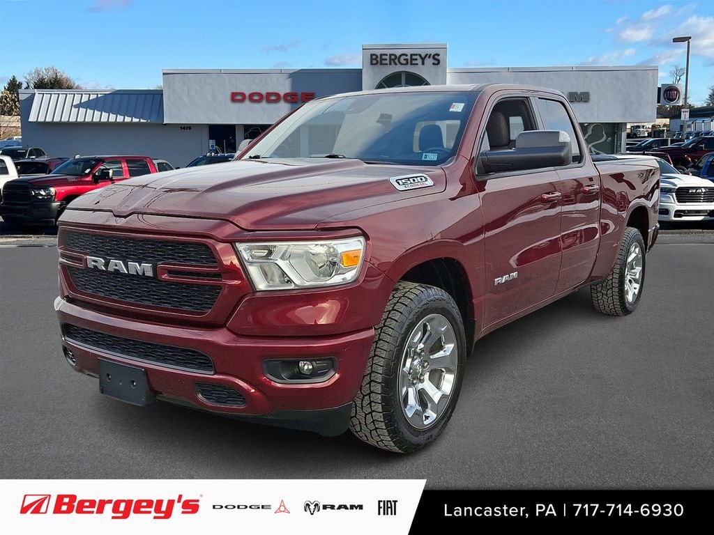 Used 2021 Ram 1500 Big Horn/Lone Star Truck