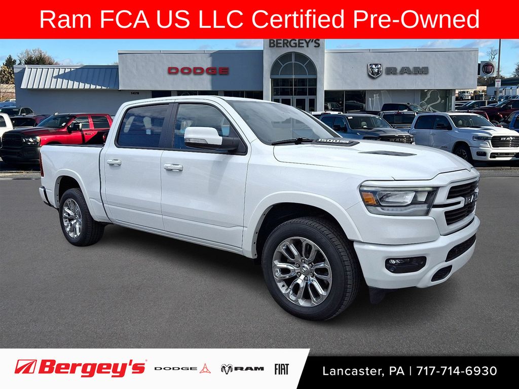 2022 Ram 1500 Laramie