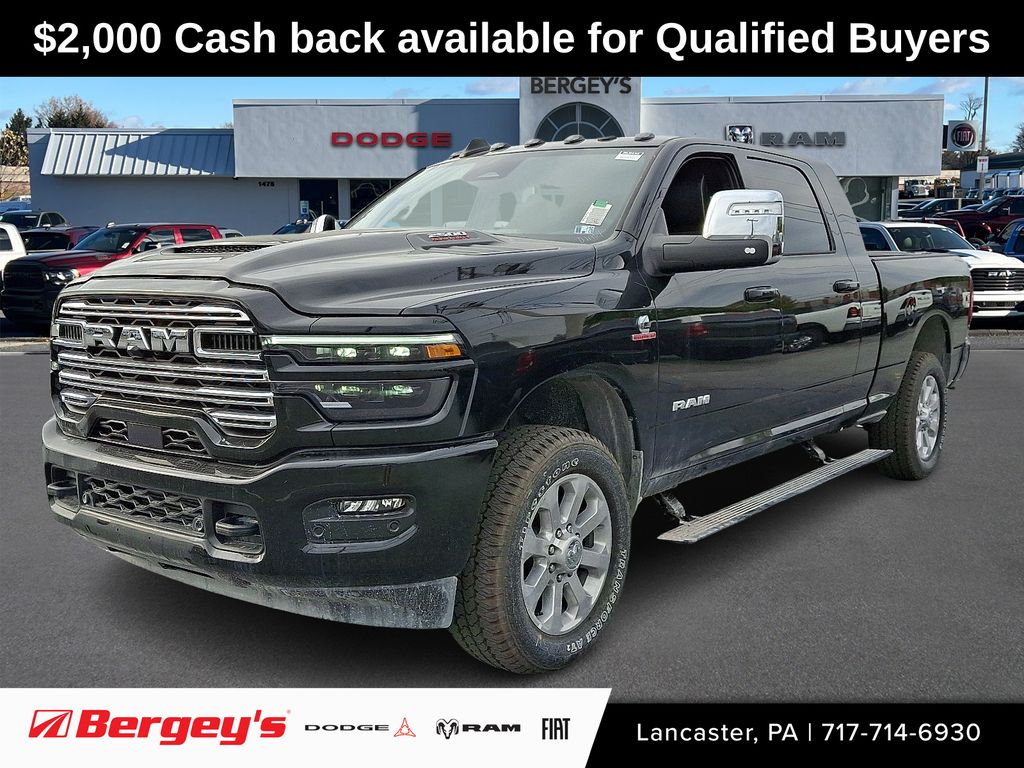 2025 RAM Ram 2500 Pickup Laramie's photo