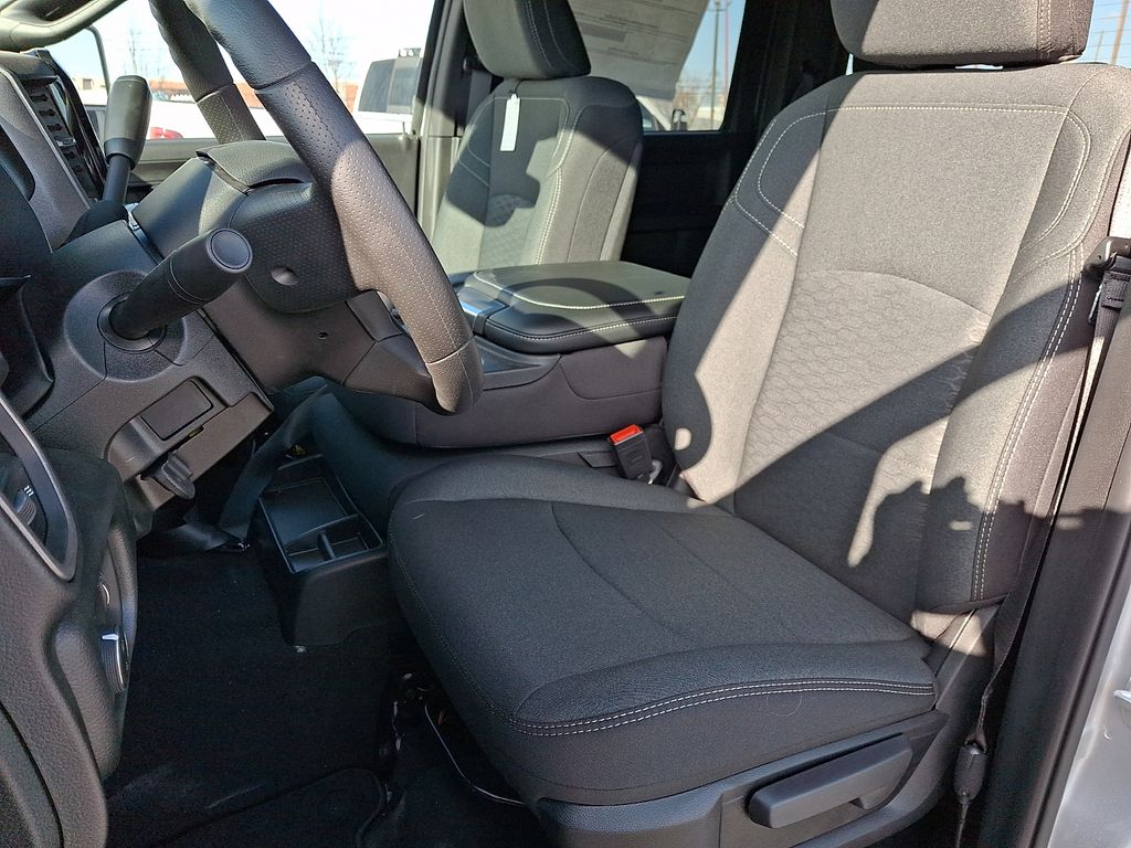 2026 Ram 2500 Tradesman Pickup | Silver Zynith | Bergey's Ram in