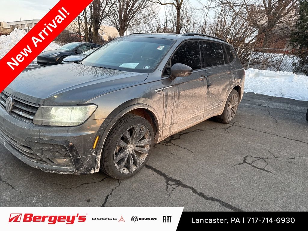 2021 Volkswagen Tiguan SE R-LINE BLACK