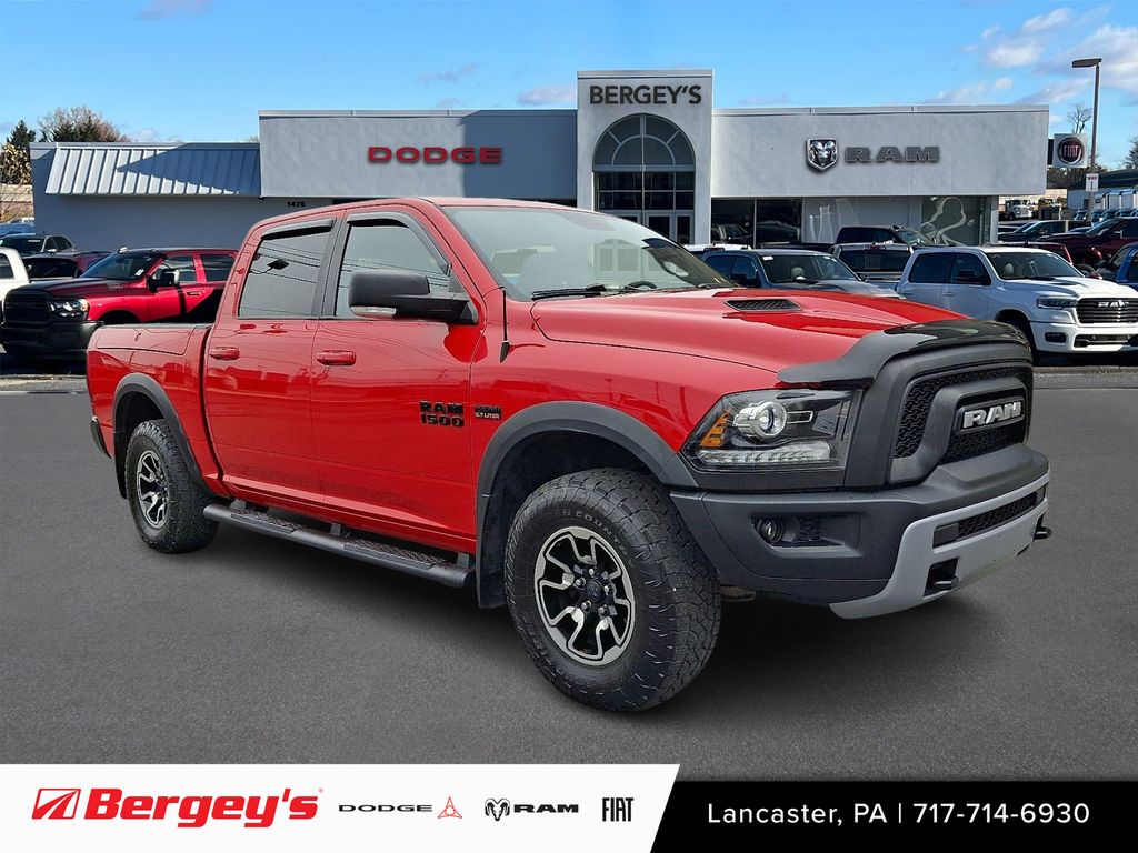 2016 RAM Ram 1500 Pickup Rebel's photo