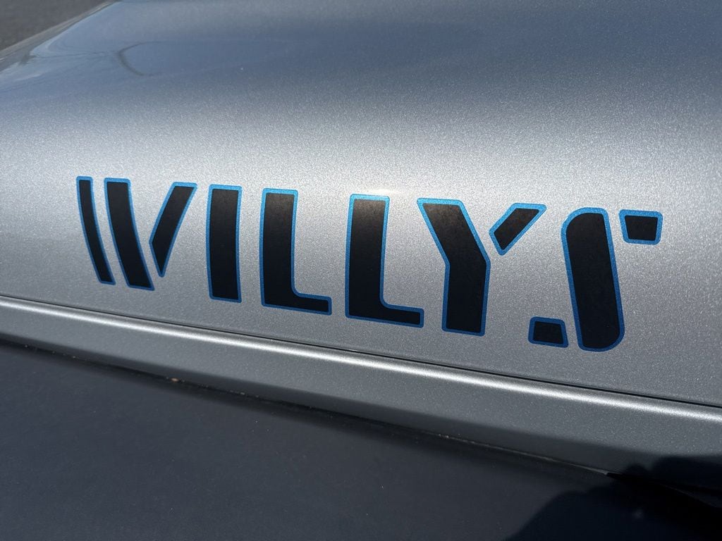 Certified 2023 Jeep Wrangler Willys 4xe SUV