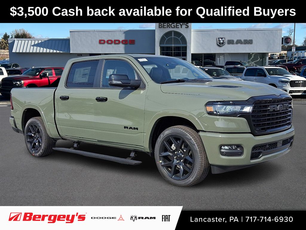 2026 RAM Ram 1500 Pickup Laramie's photo