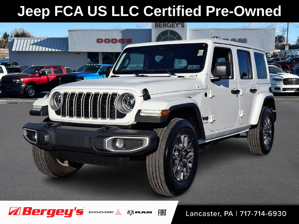 2026 Jeep Wrangler