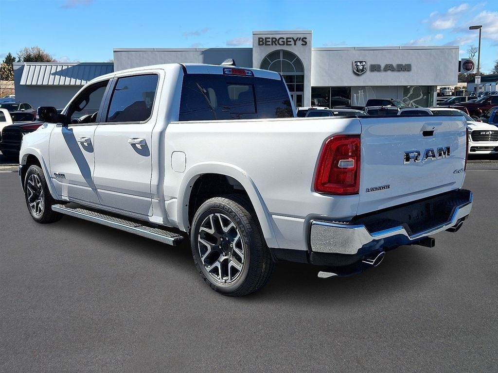 New 2026 Ram 1500 Laramie Pickup