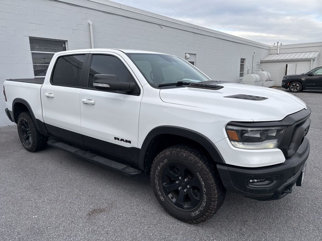 Used 2021 Ram 1500 Rebel Truck