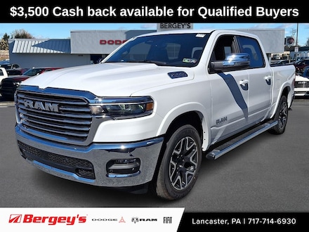 2026 Ram 1500 Laramie Pickup