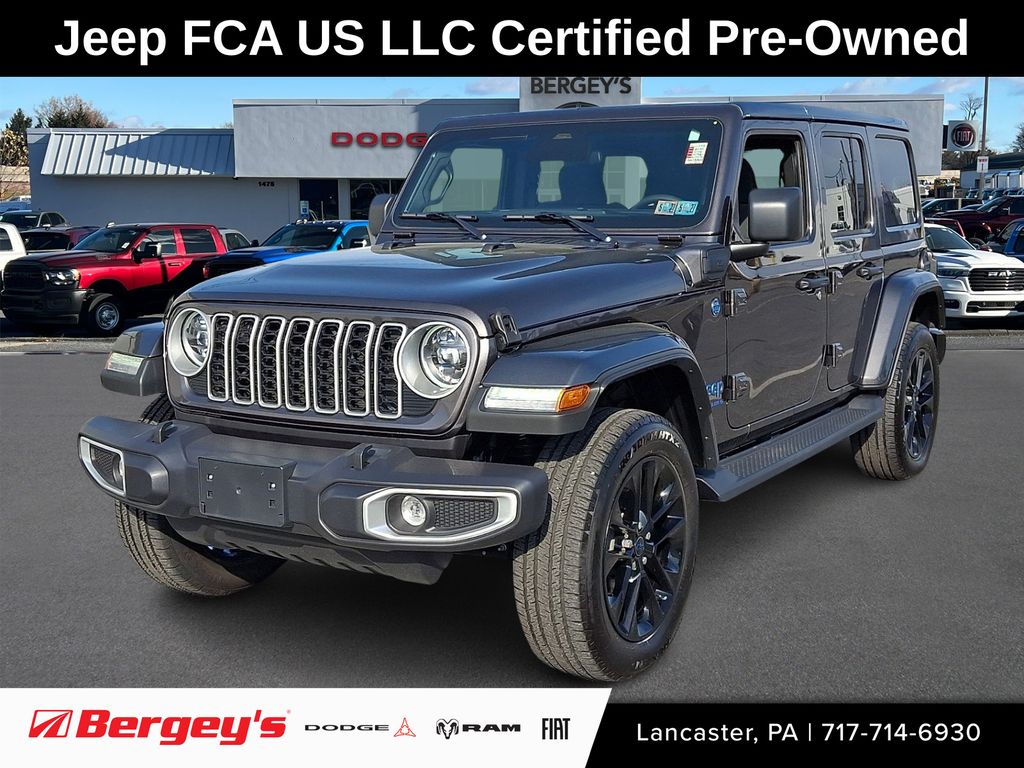 2025 Jeep Wrangler 4xe Sahara 4XE's photo