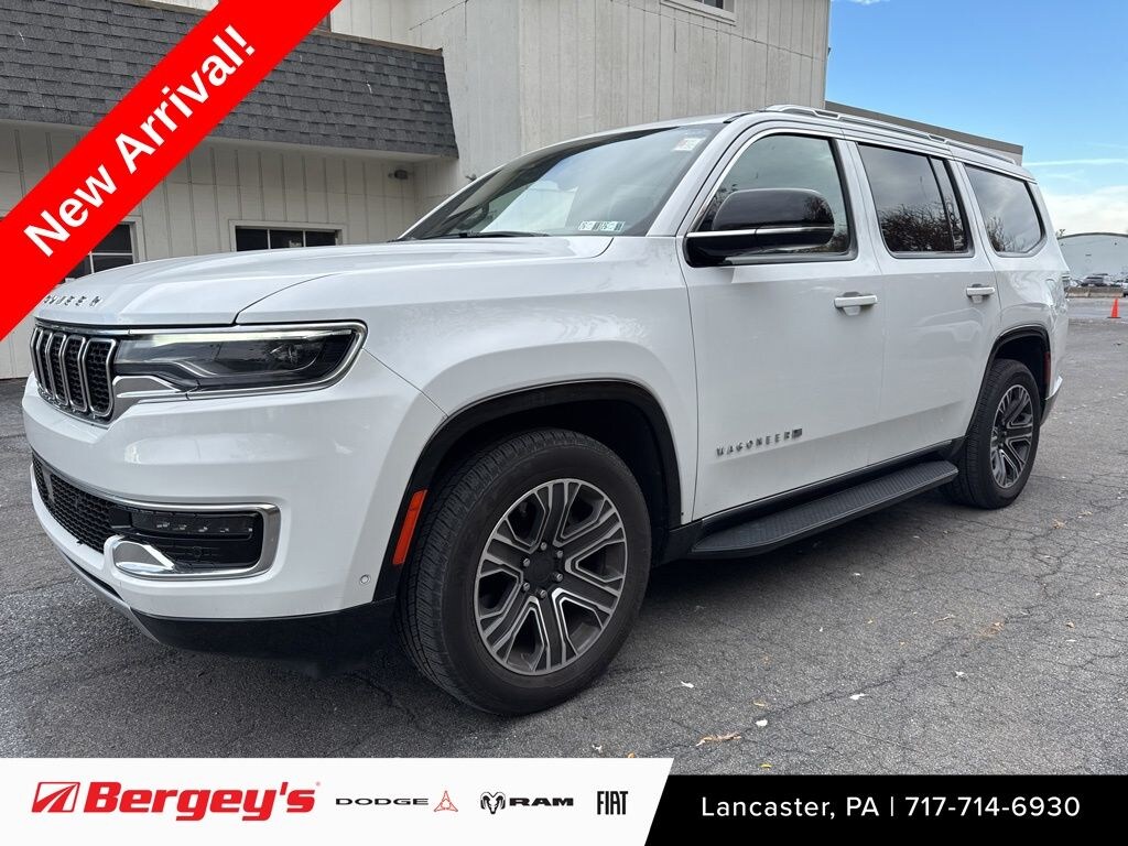 Used 2024 Jeep Wagoneer Series II SUV