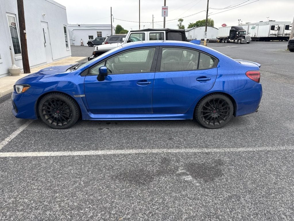 Used 2019 Subaru WRX Limited Sedan