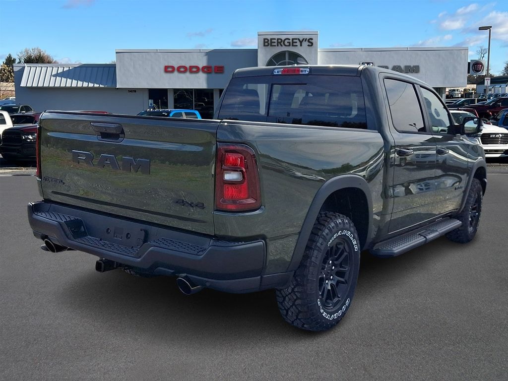 New 2026 Ram 1500 Rebel Pickup