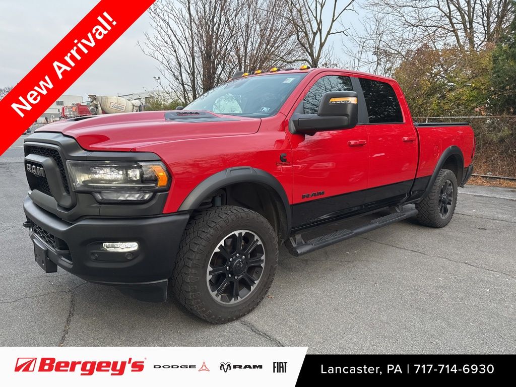 2023 RAM Ram 2500 Pickup Rebel's photo