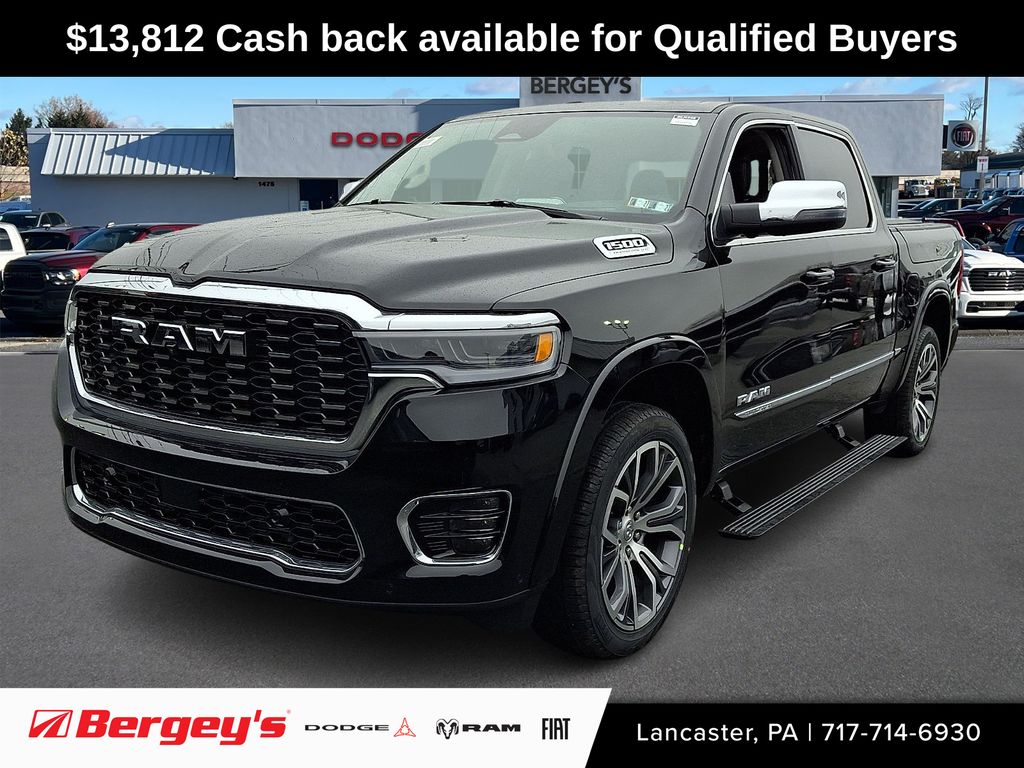 2026 Ram 1500 Tungsten
