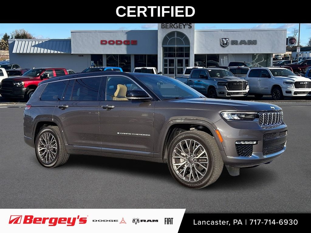 Certified 2024 Jeep Grand Cherokee L Summit SUV