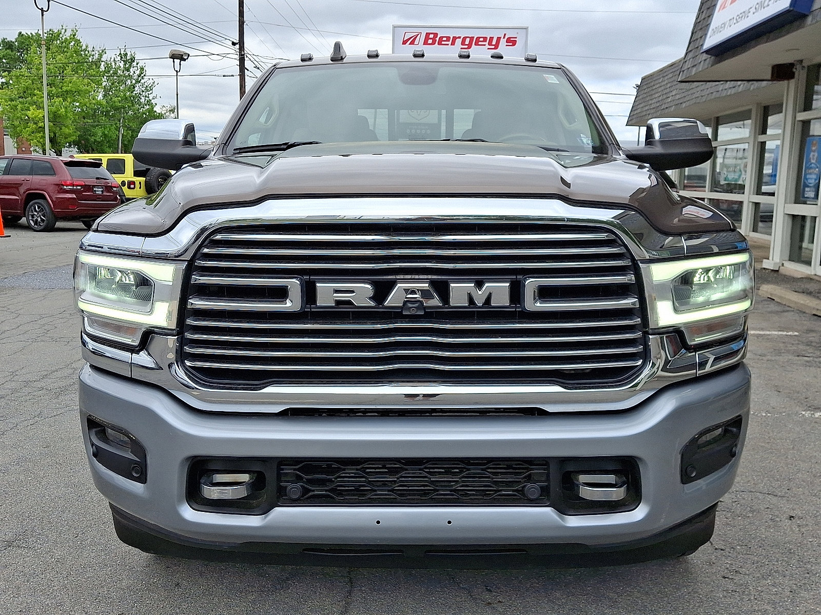 Certified 2020 RAM Ram 2500 Pickup Laramie with VIN 3C6UR5FL9LG104807 for sale in Lancaster, PA