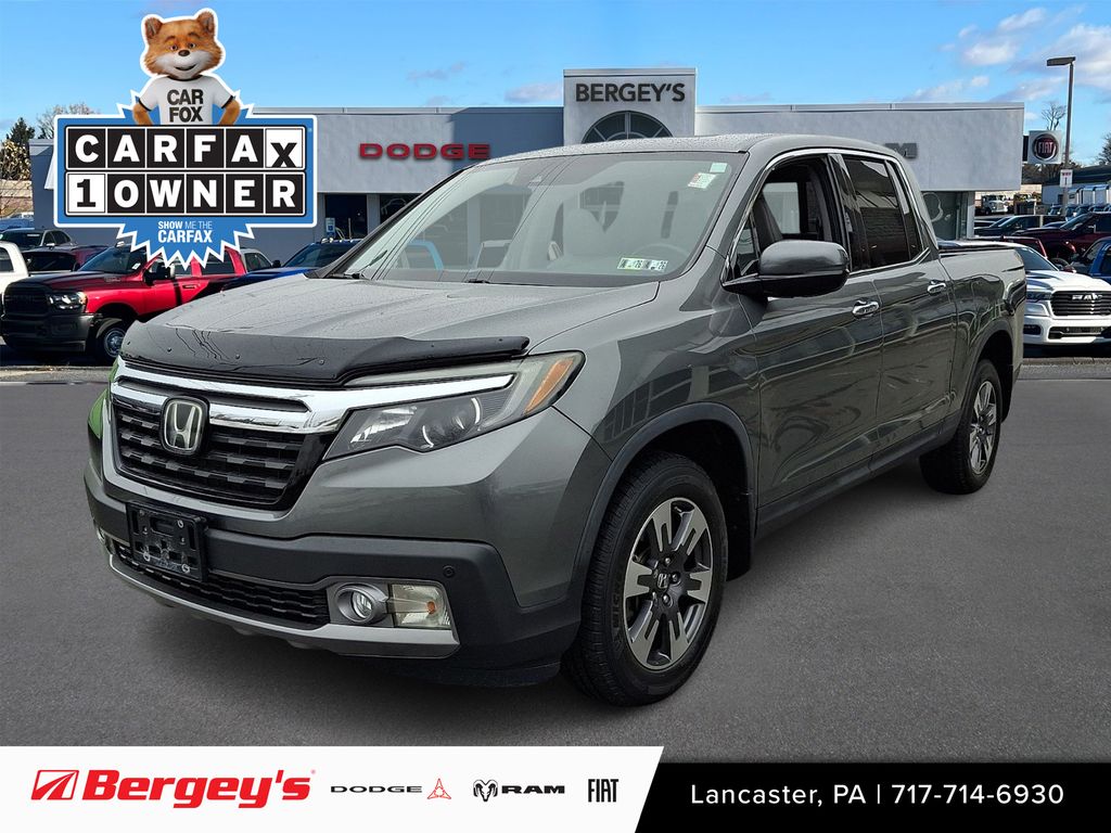 2017 Honda Ridgeline RTL-E