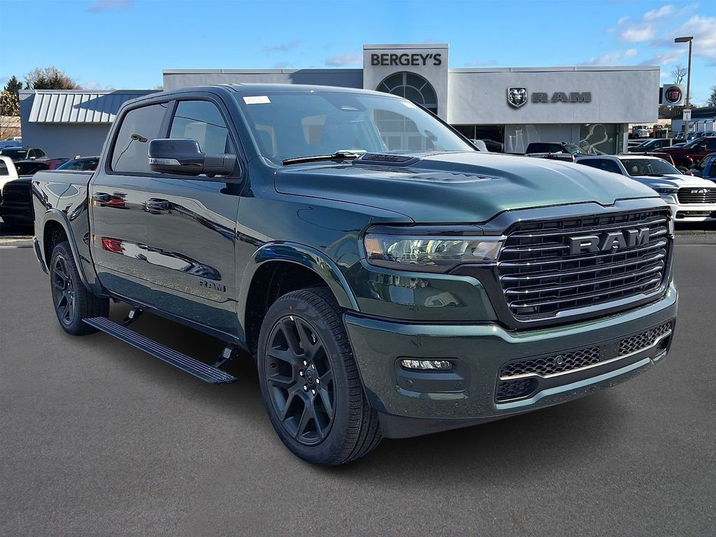 2026 Ram 1500 Laramie Pickup | Serrano Green Metallic | Bergey's