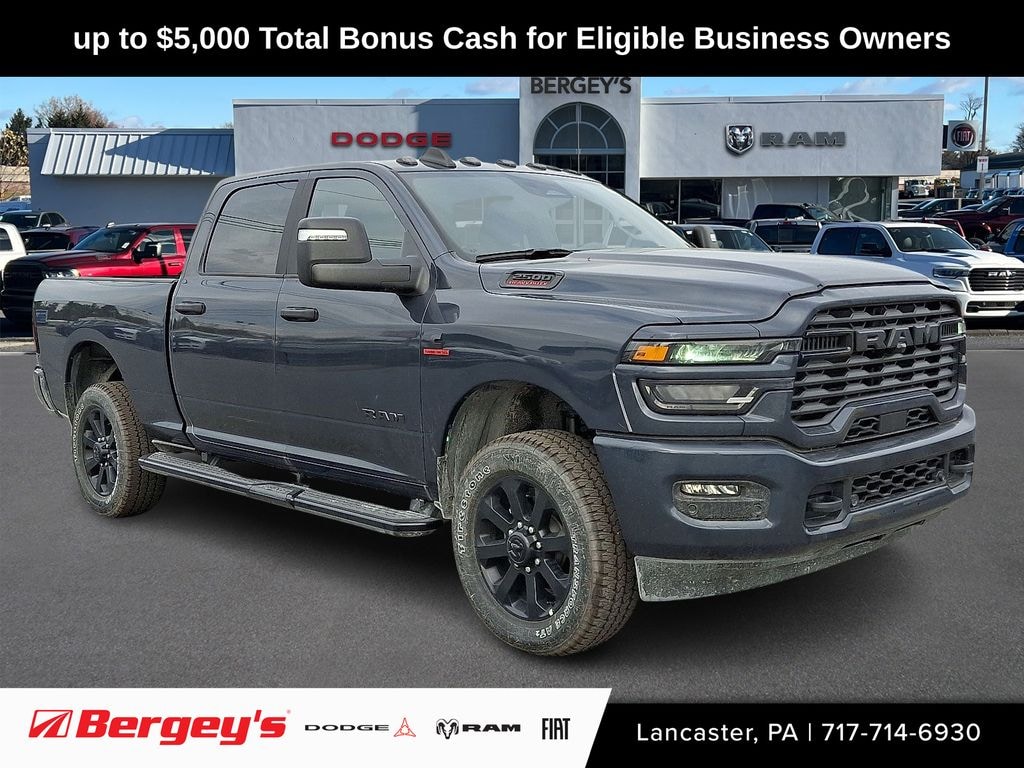 New 2025 Ram 2500 Big Horn Pickup